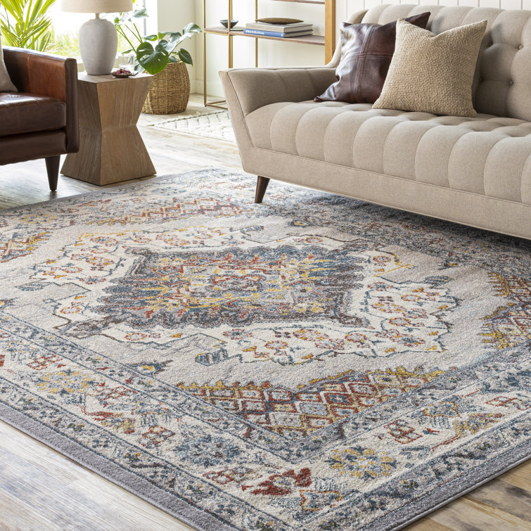 Flatiron Power Loom Performance Gray Rug 販促キング rug or mat ホットカーペット